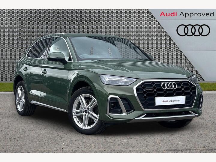 Audi Q5 2.0 TFSI 45 S Line S Tronic Quattro Euro 6 (s/s) 5dr