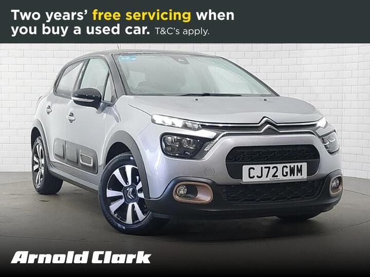 Citroen C3 1.2 PureTech C-Series Edition Euro 6 (s/s) 5dr