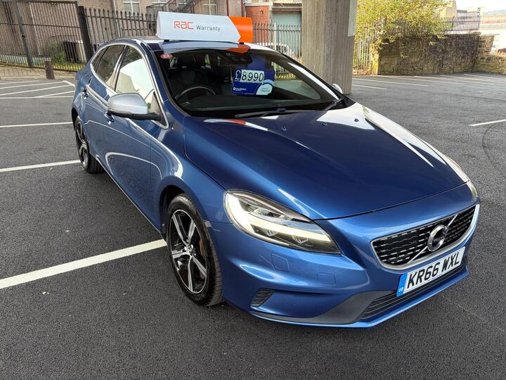 Volvo V40 2.0 D4 R-Design Euro 6 (s/s) 5dr