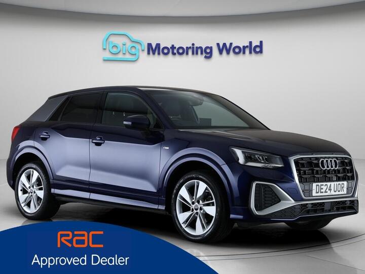 Audi Q2 1.5 TFSI CoD 35 S Line Euro 6 (s/s) 5dr