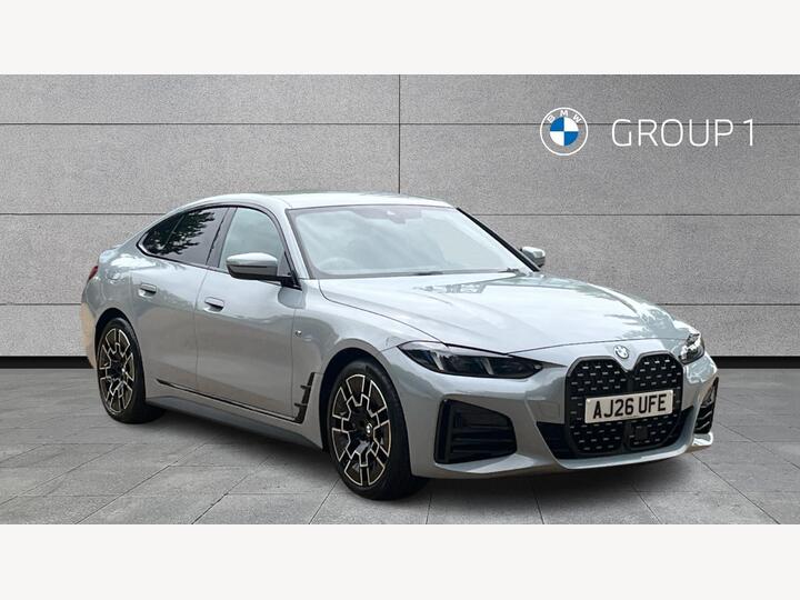 BMW 4 Series Gran Coupe 2.0 420i M Sport Auto Euro 6 (s/s) 5dr