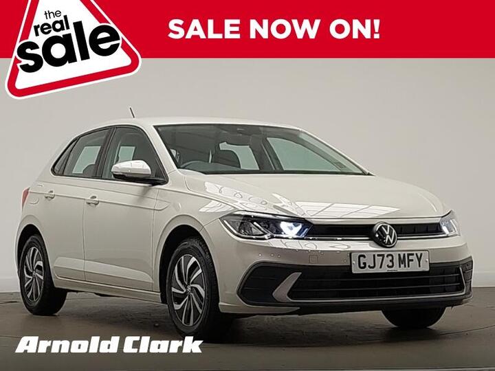 Volkswagen Polo 1.0 TSI Life Euro 6 (s/s) 5dr