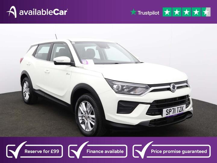 SsangYong Korando 1.5 ELX Euro 6 (s/s) 5dr