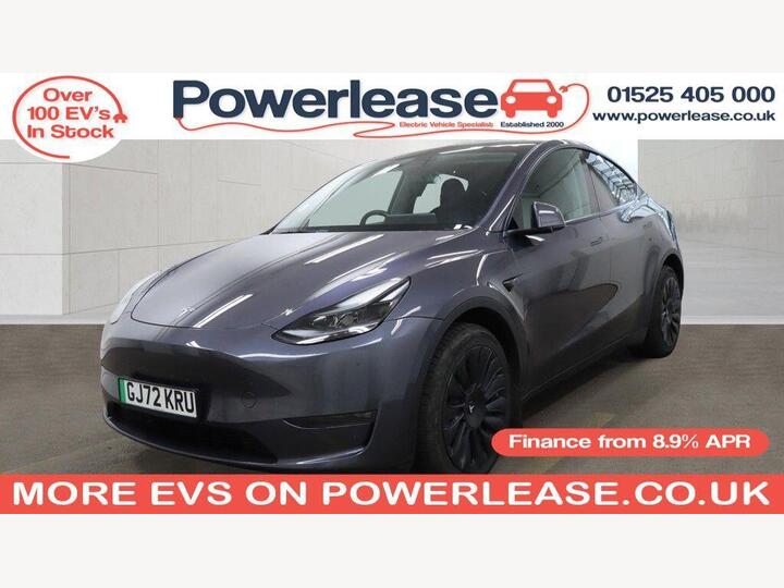 Tesla MODEL Y (Dual Motor) Long Range Auto 4WDE 5dr