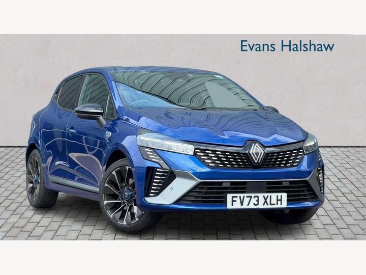 Renault CLIO HATCHBACK 1.6 E-TECH Esprit Alpine Auto Euro 6 (s/s) 5dr