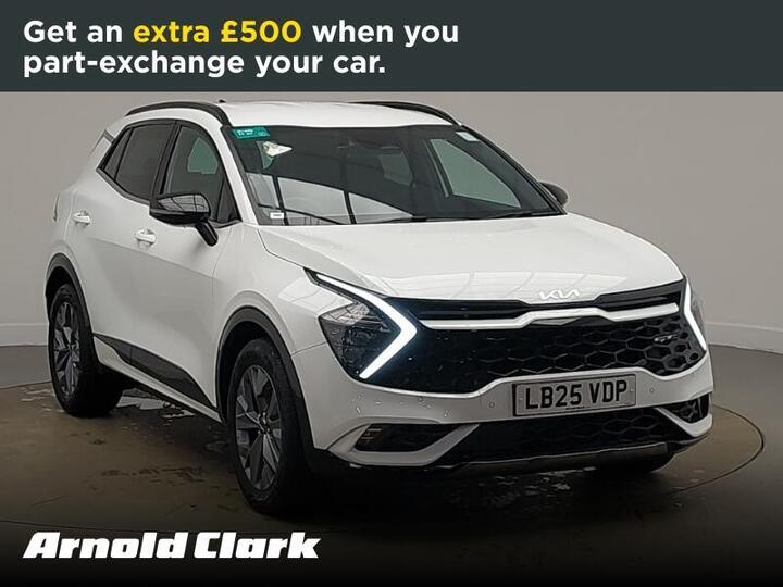 Kia Sportage 1.6 H T-GDi GT-Line Auto Euro 6 (s/s) 5dr