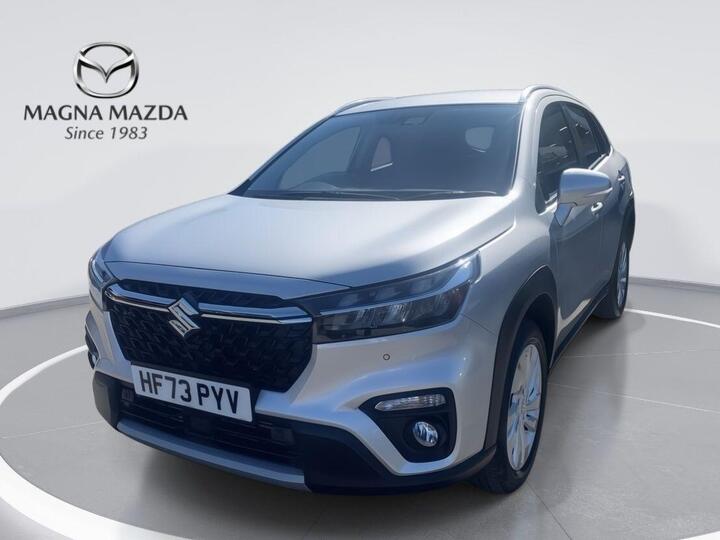 Suzuki S-Cross 1.4 Boosterjet MHEV Motion Euro 6 (s/s) 5dr