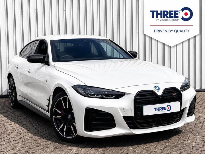 BMW I4 M50 83.9kWh Gran Coupe Auto 4WD 5dr