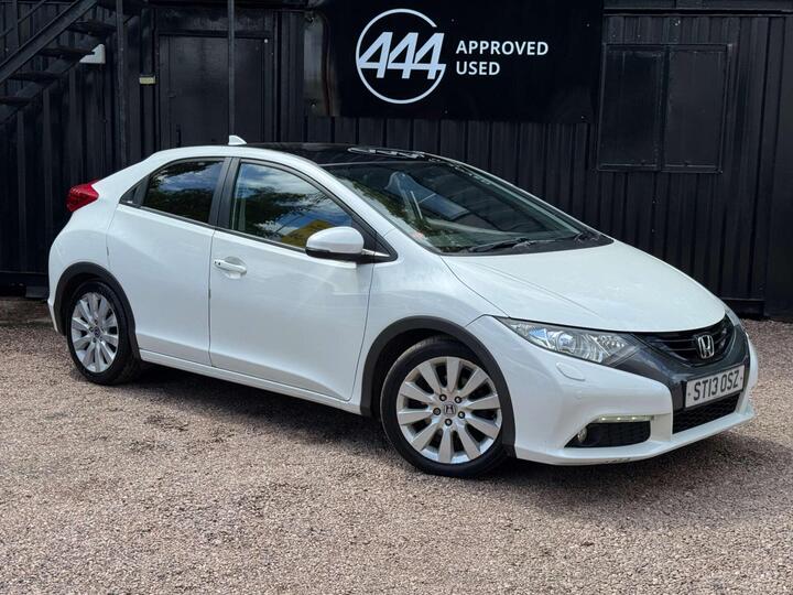Honda CIVIC 1.8 I-VTEC EX GT Euro 5 (s/s) 5dr