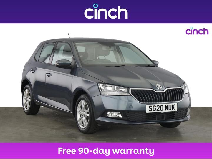 Skoda FABIA 1.0 TSI SE Euro 6 (s/s) 5dr