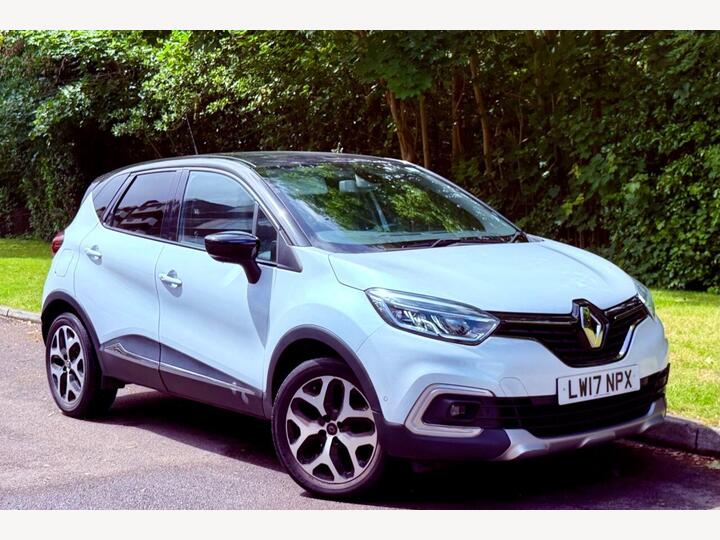 Renault CAPTUR 1.2 TCe ENERGY Signature X Nav Euro 6 (s/s) 5dr