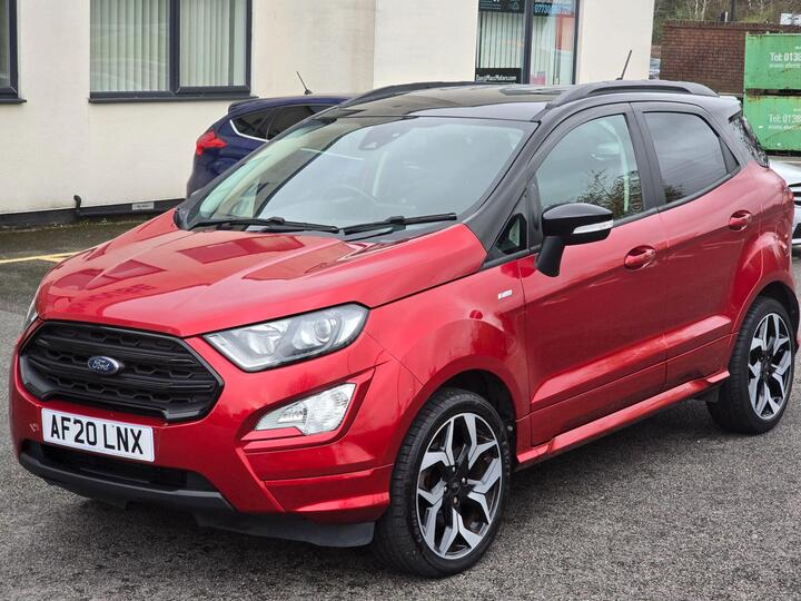 Ford EcoSport 1.0T EcoBoost ST-Line Euro 6 (s/s) 5dr