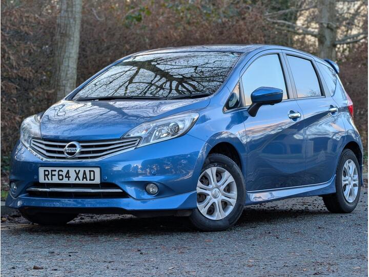 Nissan Note 1.2 DIG-S Tekna Hatchback 5dr Petrol CVT Euro 5 (s/s) (98 Ps)