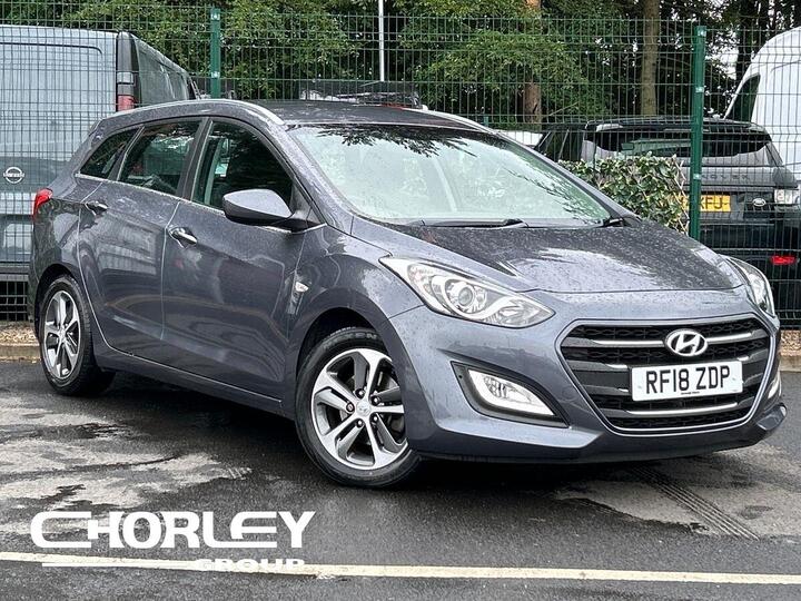 Hyundai I30 1.6 CRDi Blue Drive SE Tourer DCT Euro 6 (s/s) 5dr