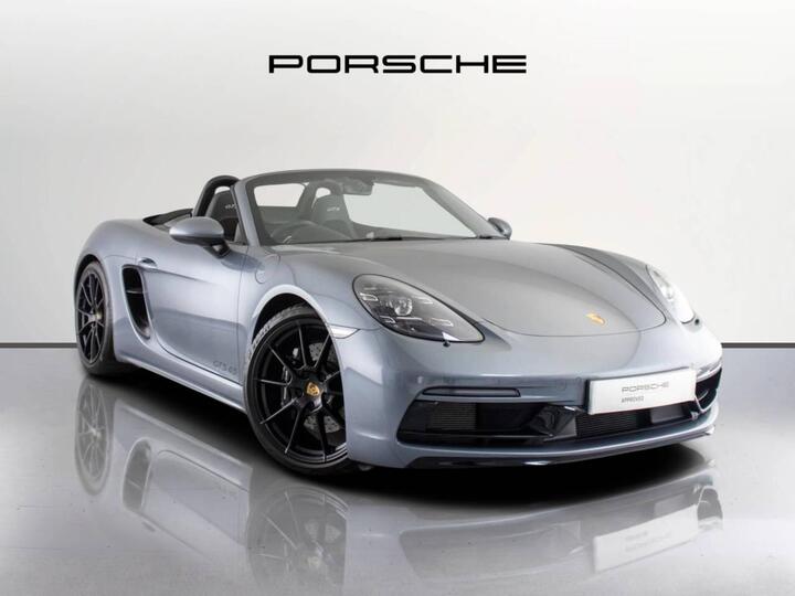 Porsche 718 Boxster 4.0 GTS PDK Euro 6 (s/s) 2dr