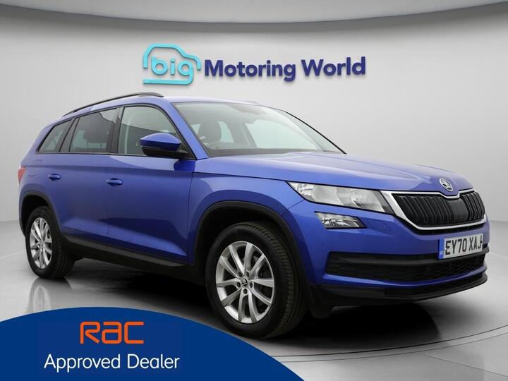 Skoda Kodiaq 1.5 TSI ACT SE Euro 6 (s/s) 5dr (7 Seat)