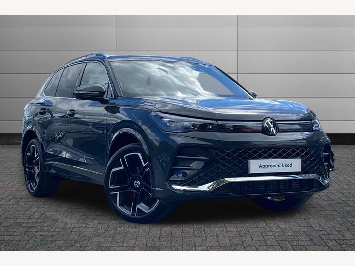 Volkswagen Tiguan 2.0 TSI Black Edition DSG 4Motion Euro 6 (s/s) 5dr