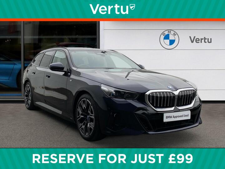 BMW I5 40 83.9kWh M Sport Touring Auto EDrive 5dr (11kW Charger)