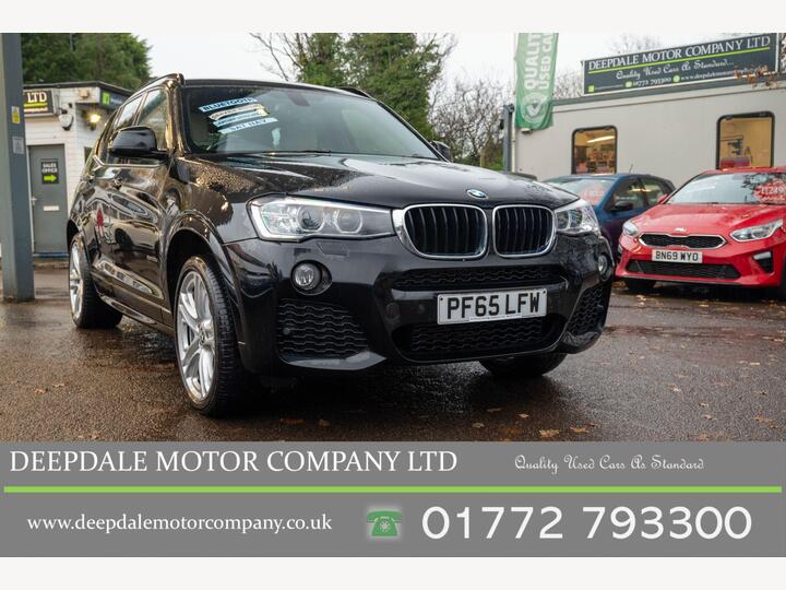 BMW X3 2.0 20d M Sport Auto XDrive Euro 6 (s/s) 5dr