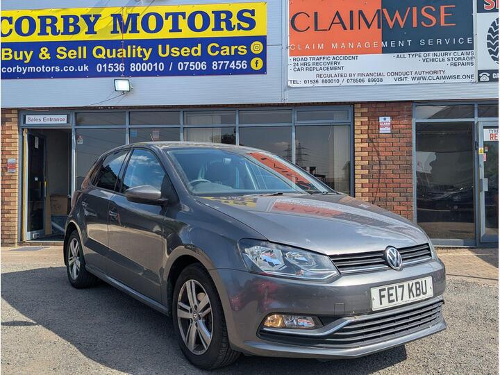 Volkswagen Polo 1.2 TSI BlueMotion Tech Match Edition DSG Euro 6 (s/s) 5dr