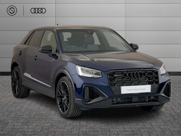 Audi SQ2 2.0 TFSI Black Edition S Tronic Quattro Euro 6 (s/s) 5dr