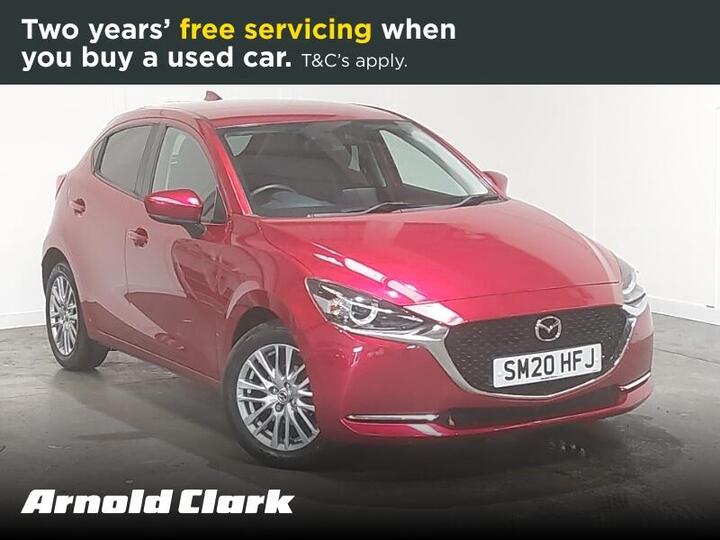 Mazda Mazda2 1.5 SKYACTIV-G MHEV Sport Nav Euro 6 (s/s) 5dr