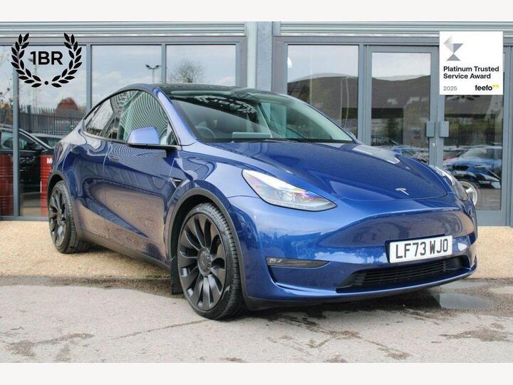 Tesla Model Y (Dual Motor) Performance Auto 4WDE 5dr Tesla Model Y (Dual Motor) Performance Auto 4WDE 5dr