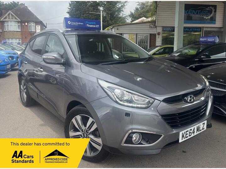 Hyundai Ix35 2.0 CRDi Premium Auto 4WD Euro 5 5dr