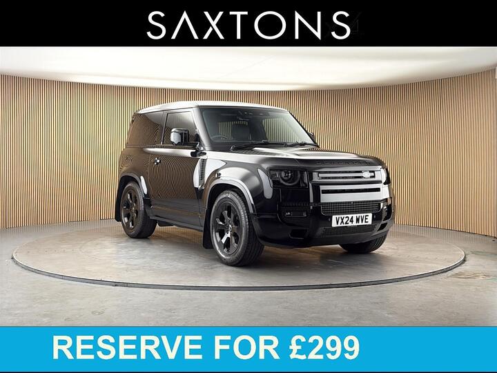 Land Rover Defender 90 2.0 P300 X-Dynamic HSE Auto 4WD Euro 6 (s/s) 3dr