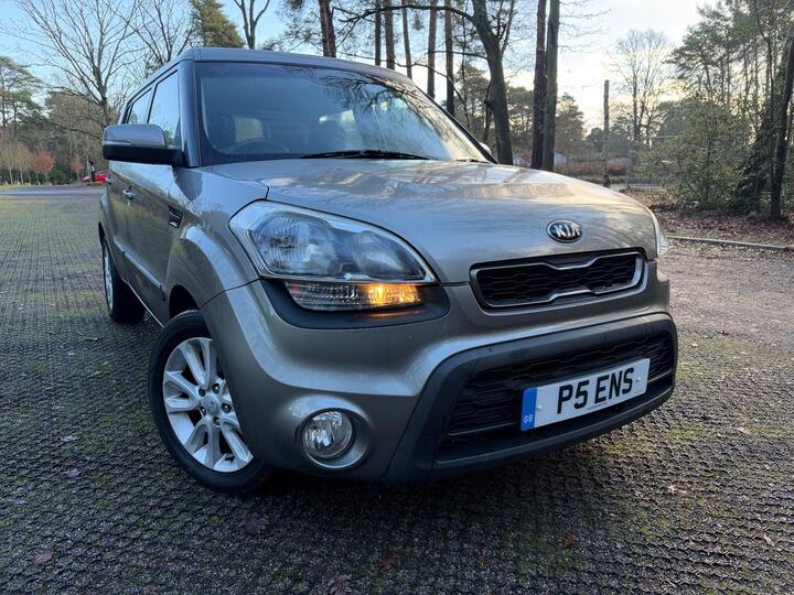 Kia Soul 1.6 CRDi 2 Auto Euro 5 5dr