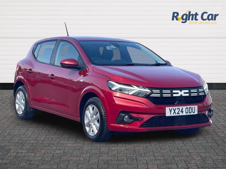 Dacia Sandero 1.0 TCe Expression Euro 6 (s/s) 5dr