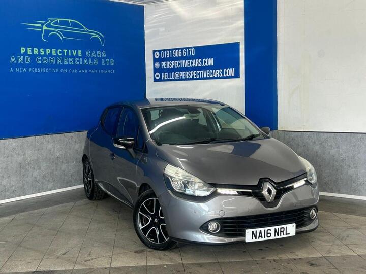 Renault CLIO 0.9 TCe Dynamique Nav Euro 6 (s/s) 5dr
