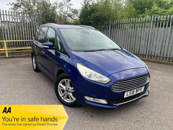 Ford Galaxy 2.0 TDCi Titanium Powershift Euro 6 (s/s) 5dr