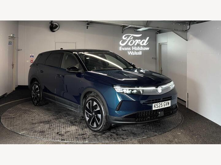 Vauxhall GRANDLAND HATCHBACK 1.2 Ultimate E-DCT Euro 6 (s/s) 5dr