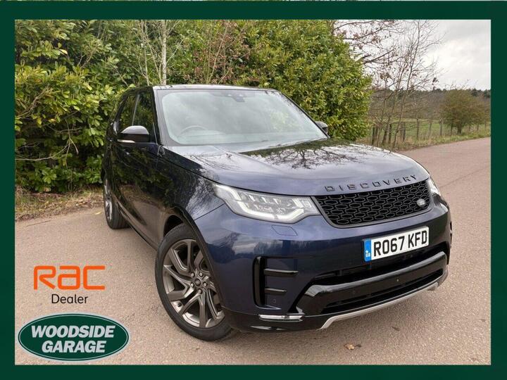 Land Rover DISCOVERY 3.0 TD V6 HSE Luxury Auto 4WD Euro 6 (s/s) 5dr