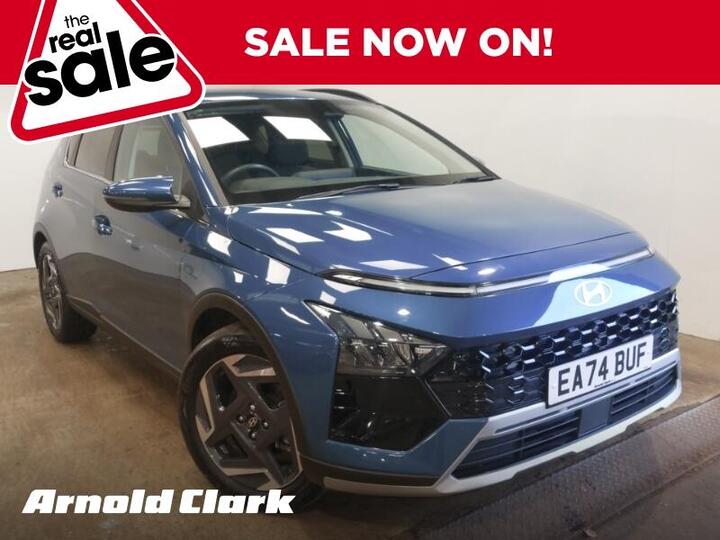 Hyundai BAYON 1.0 T-GDi Ultimate DCT Euro 6 (s/s) 5dr