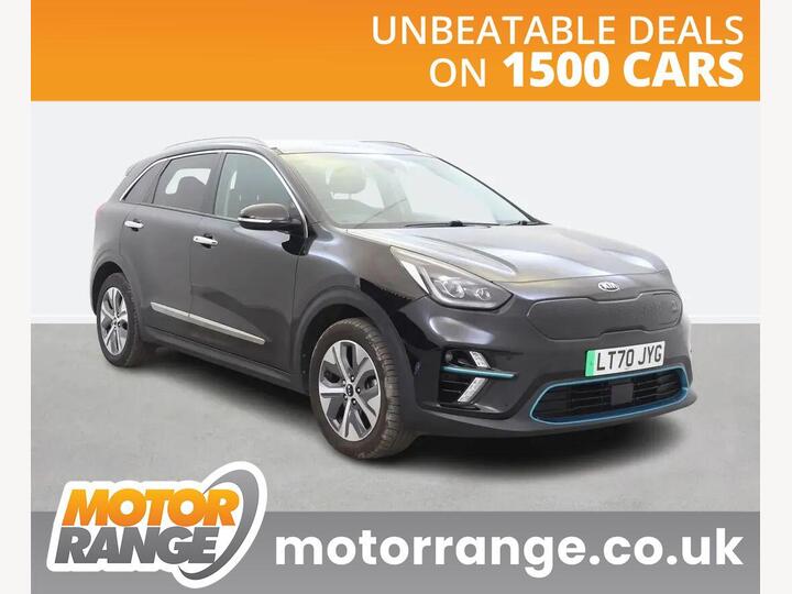 Kia E-Niro 64kWh 4 Auto 5dr