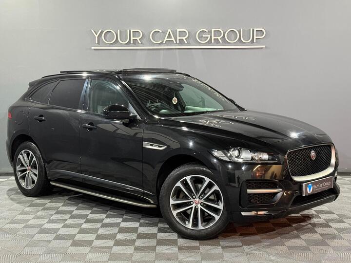 Jaguar F-PACE 2.0 D240 R-Sport Auto AWD Euro 6 (s/s) 5dr Jaguar F-PACE 2.0 D240 R-Sport Auto AWD Euro 6 (s/s) 5dr
