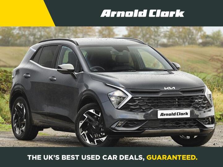 Kia Sportage 1.6 T-GDi 13.8kWh GT-Line Auto AWD Euro 6 (s/s) 5dr