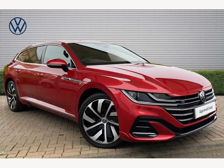 Volkswagen Arteon Shooting Brake 1.4 TSI 13kWh R-Line Shooting Brake DSG Euro 6 (s/s) 5dr