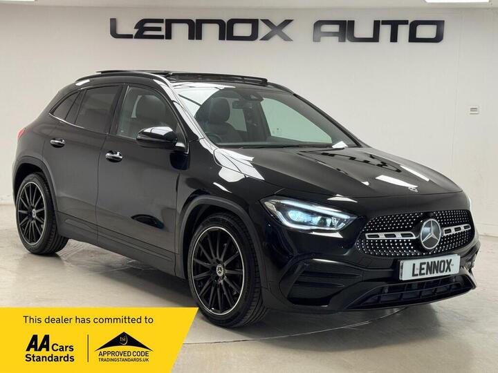 Mercedes-Benz GLA 1.3 GLA200 AMG Line Night Edition (Premium Plus) 7G-DCT Euro 6 (s/s) 5dr