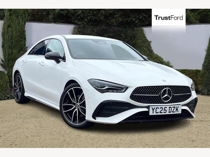 Mercedes-Benz CLA 1.3 CLA180h MHEV AMG Line (Premium) Coupe 7G-DCT Euro 6 (s/s) 4dr