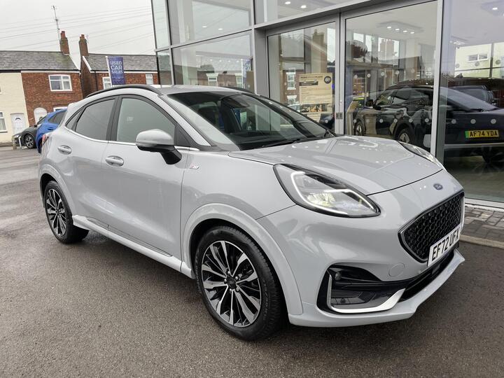 Ford Puma 1.0T EcoBoost MHEV ST-Line Vignale Euro 6 (s/s) 5dr