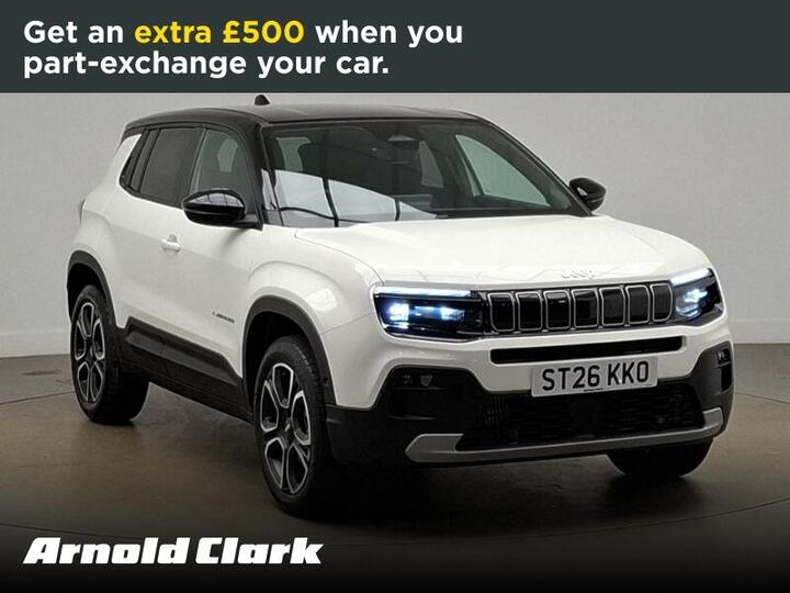 Jeep Avenger 1.2 E-Hybrid Altitude E-DCT Euro 6 (s/s) 5dr