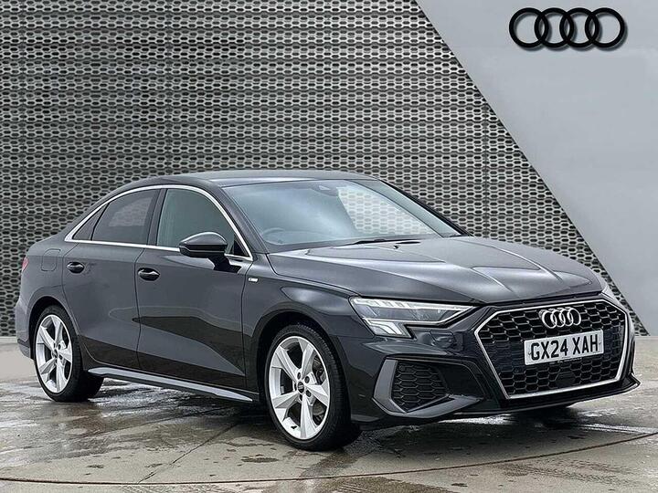 Audi A3 Saloon 1.5 TFSI 35 S Line Euro 6 (s/s) 4dr