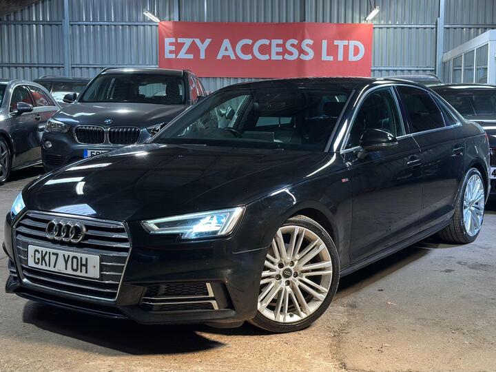 Audi A4 2.0 TFSI S Line S Tronic Euro 6 (s/s) 4dr