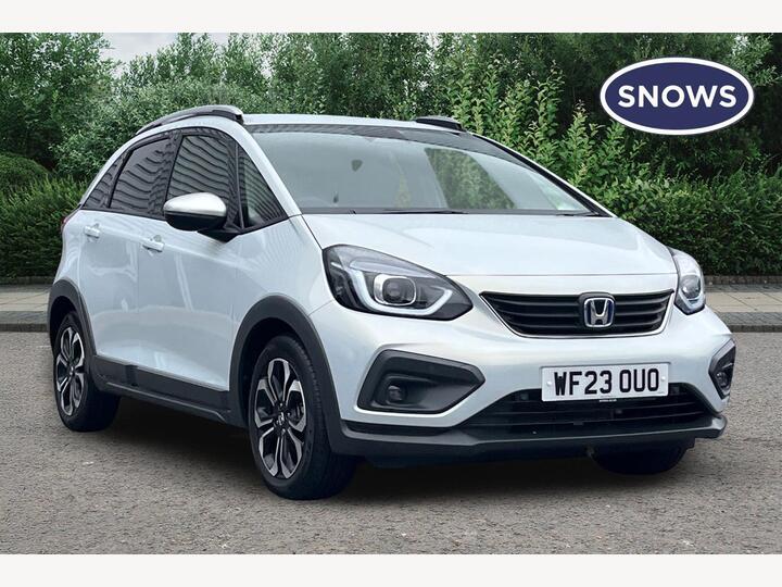 Honda Jazz 1.5 H I-MMD Crosstar EX ECVT Euro 6 (s/s) 5dr