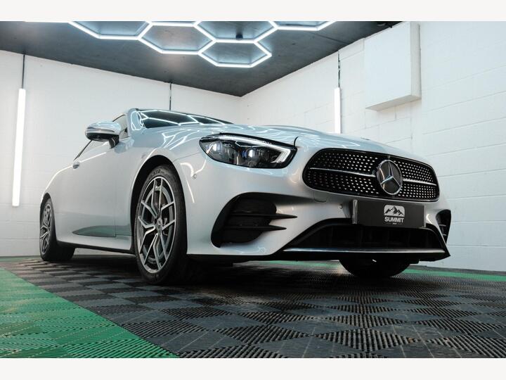 Mercedes-Benz E Class 2.0 E220d AMG Line (Premium) G-Tronic+ Euro 6 (s/s) 2dr