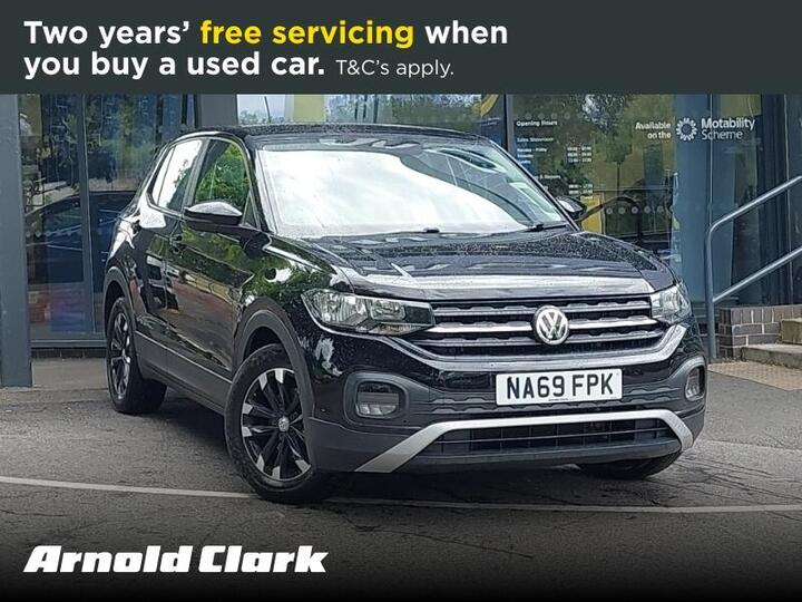 Volkswagen T-Cross 1.0 TSI S Euro 6 (s/s) 5dr