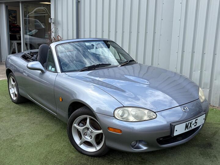 Mazda MX-5 1.8 Icon 2dr